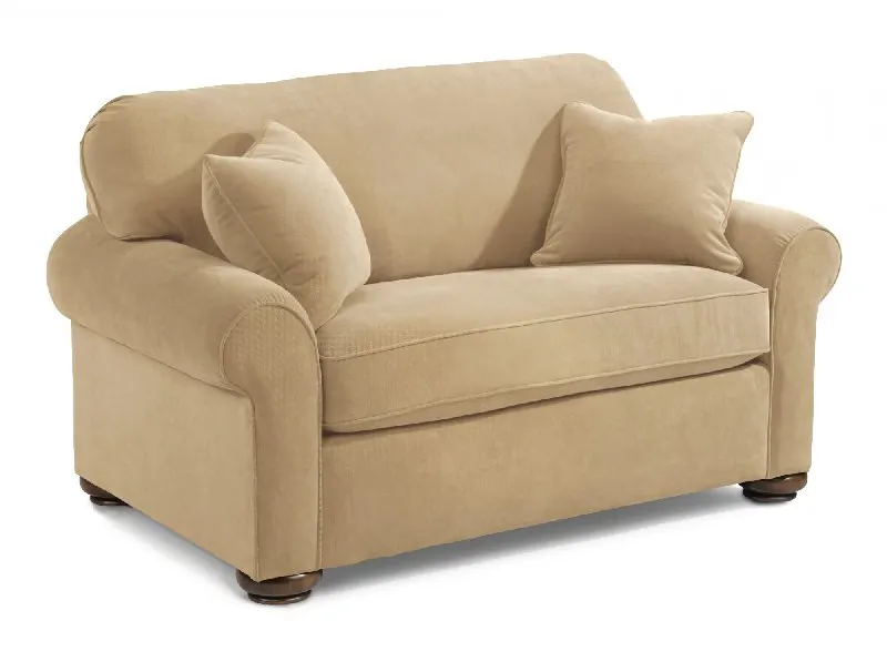 Flexsteel 5538-41 Preston Fabric Twin Sleeper Flexsteel 5538-41 Preston Fabric Twin Sleeper