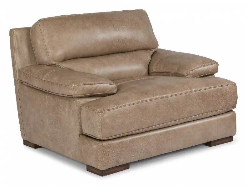 Flexsteel 1113-10 Jade Leather Chair Flexsteel 1113-10 Jade Leather Chair