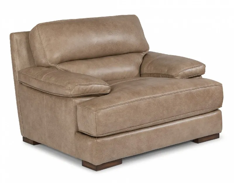 Flexsteel 1113-10 Jade Leather Chair Flexsteel 1113-10 Jade Leather Chair
