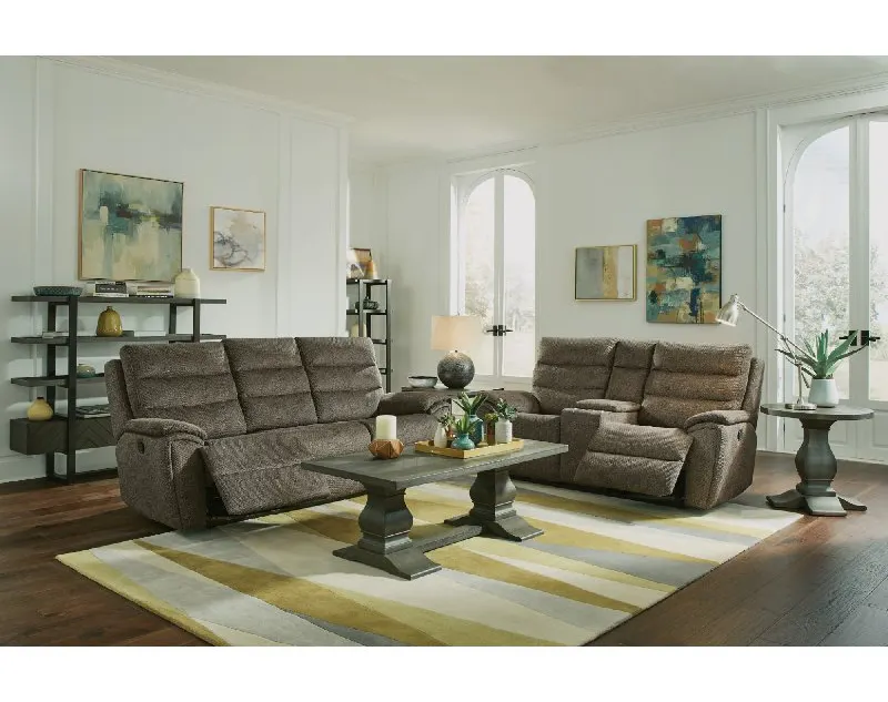 Flexsteel 1875-604 Brooklyn Gliding Reclining Loveseat with Console Flexsteel 1875-604 Brooklyn Gliding Reclining Loveseat with Console