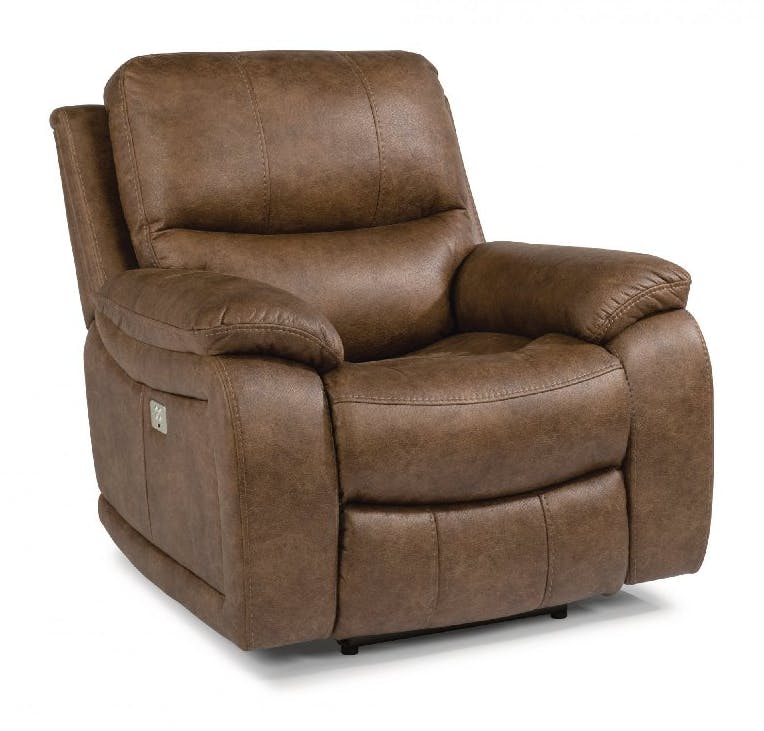 Flexsteel 1193-50PH Hendrix Fabric Recliner with Power Headrest Flexsteel 1193-50PH Hendrix Fabric Recliner with Power Headrest