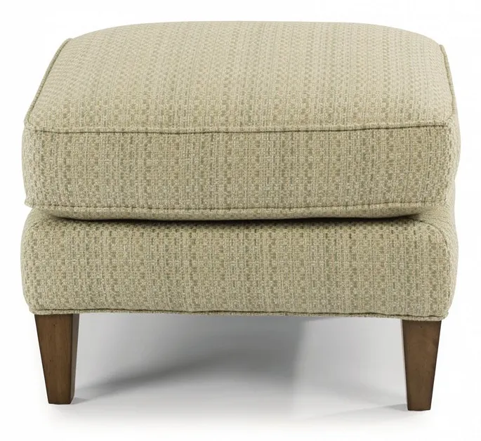 Flexsteel 0120-08 Rowan Fabric Ottoman Flexsteel 0120-08 Rowan Fabric Ottoman