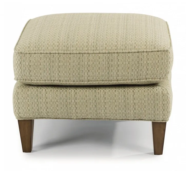 Flexsteel 0120-08 Rowan Fabric Ottoman Flexsteel 0120-08 Rowan Fabric Ottoman
