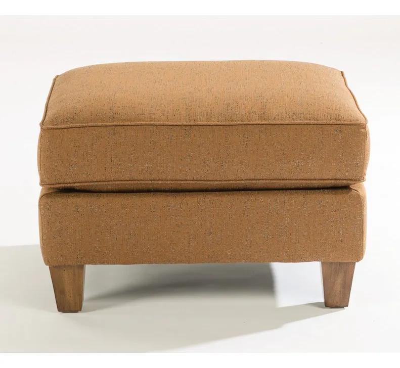 Flexsteel 5112-08 Elenore Fabric Ottoman Flexsteel 5112-08 Elenore Fabric Ottoman