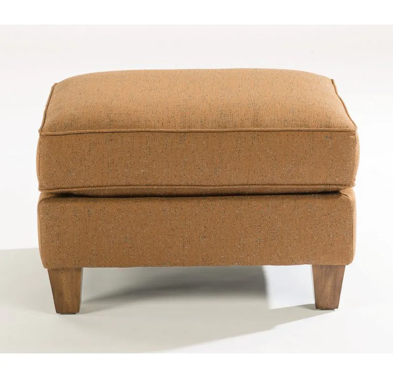 Flexsteel 5112-08 Elenore Fabric Ottoman Flexsteel 5112-08 Elenore Fabric Ottoman