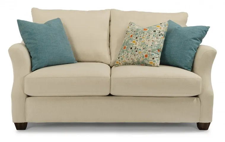 Flexsteel 7914-20 Hope Fabric Loveseat Flexsteel 7914-20 Hope Fabric Loveseat