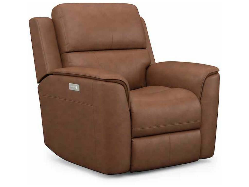 Flexsteel 1041-50PH  Henry Power Recliner with Power Headrest and Lumbar