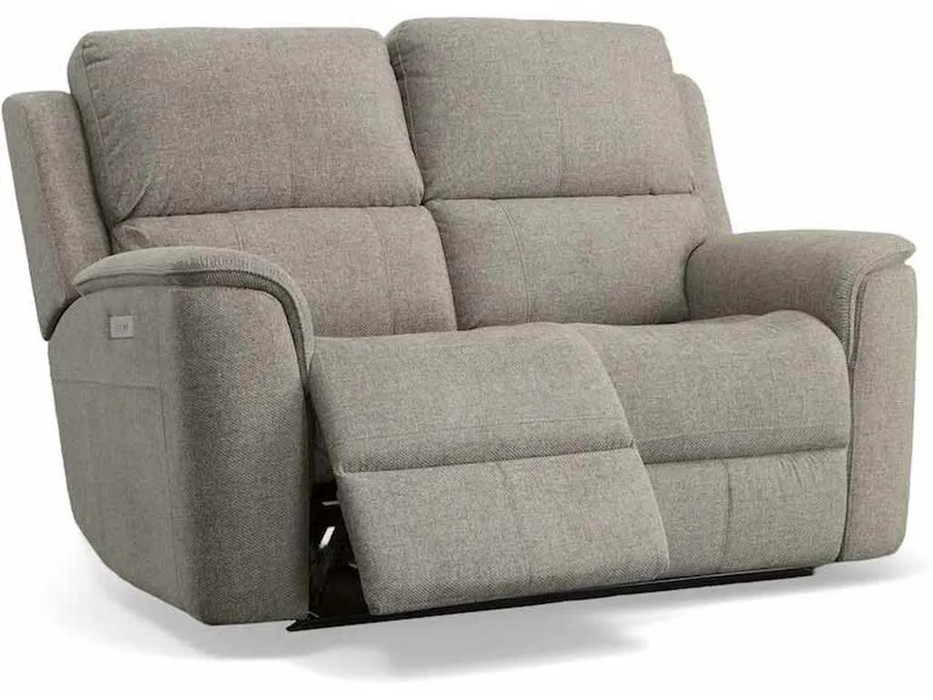 Flexsteel 1041-60PH Henry Power Reclining Loveseat with Power Headrests and Lumbar Flexsteel 1041-60PH Henry Power Reclining Loveseat with Power Headrests and Lumbar