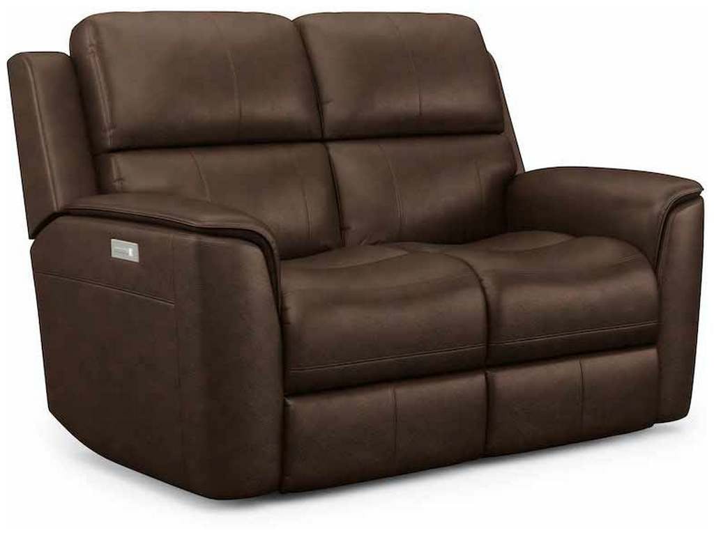 Flexsteel 1041-60PH  Henry Power Reclining Loveseat with Power Headrests and Lumbar