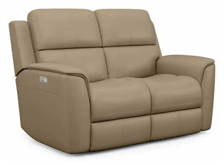 Flexsteel 1041-60PH Henry Power Reclining Loveseat with Power Headrests and Lumbar Flexsteel 1041-60PH Henry Power Reclining Loveseat with Power Headrests and Lumbar
