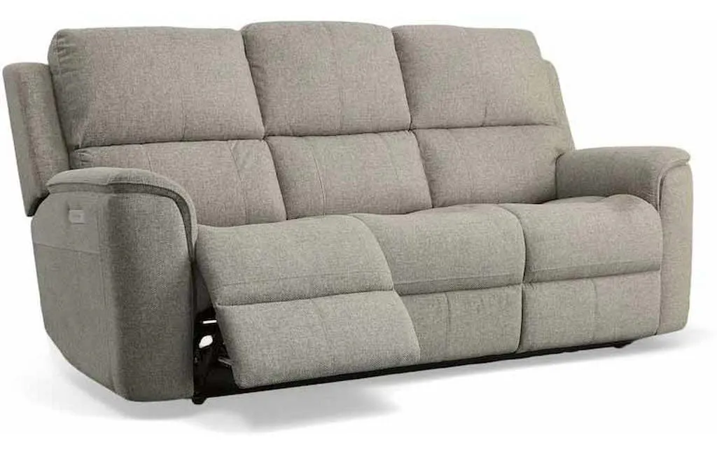 Flexsteel 1041-62PH Henry Power Reclining Sofa with Power Headrests and Lumbar Flexsteel 1041-62PH Henry Power Reclining Sofa with Power Headrests and Lumbar