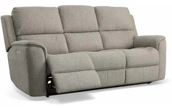 Flexsteel 1041-62PH Henry Power Reclining Sofa with Power Headrests and Lumbar Flexsteel 1041-62PH Henry Power Reclining Sofa with Power Headrests and Lumbar