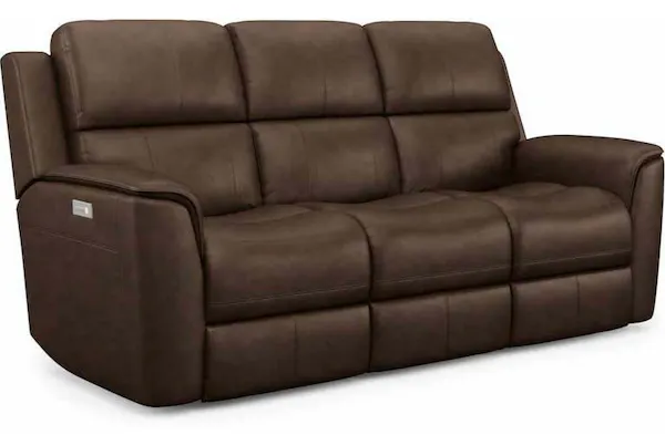 Flexsteel 1041-62PH Henry Power Reclining Sofa with Power Headrests and Lumbar Flexsteel 1041-62PH Henry Power Reclining Sofa with Power Headrests and Lumbar