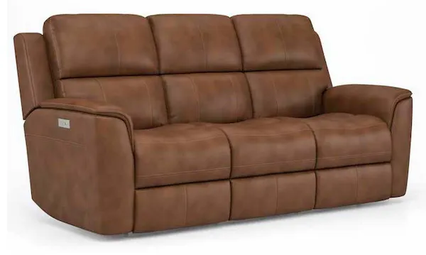 Flexsteel 1041-62PH Henry Power Reclining Sofa with Power Headrests and Lumbar Flexsteel 1041-62PH Henry Power Reclining Sofa with Power Headrests and Lumbar