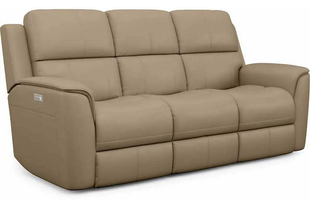 Flexsteel 1041-62PH Henry Power Reclining Sofa with Power Headrests and Lumbar Flexsteel 1041-62PH Henry Power Reclining Sofa with Power Headrests and Lumbar