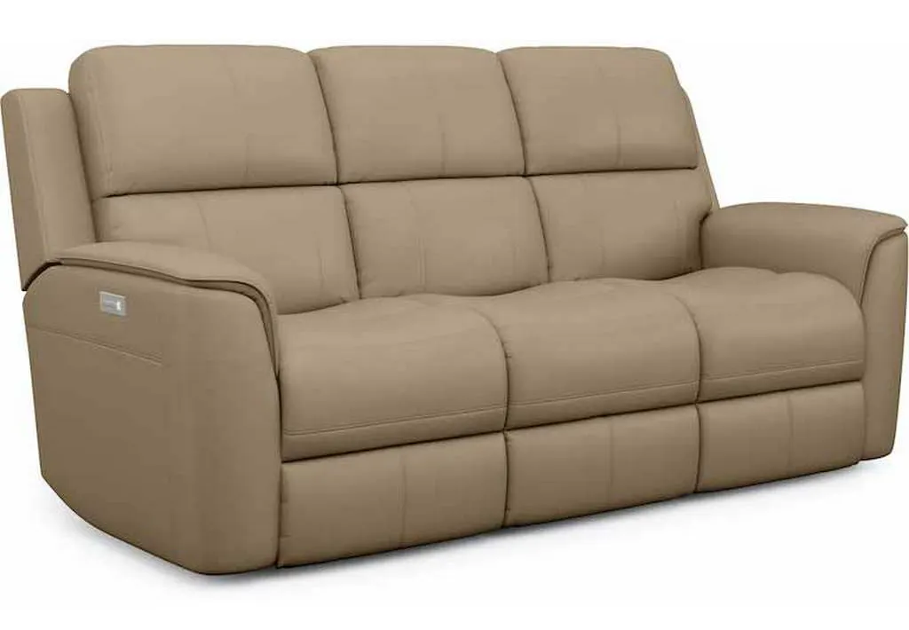 Flexsteel 1041-62PH Henry Power Reclining Sofa with Power Headrests and Lumbar Flexsteel 1041-62PH Henry Power Reclining Sofa with Power Headrests and Lumbar
