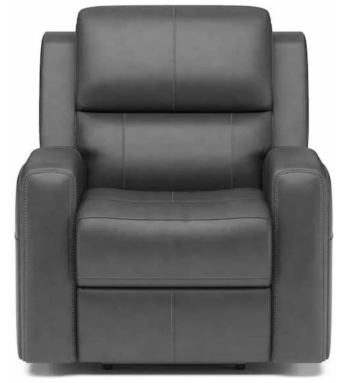 Flexsteel 1043-50PH Linden Power Recliner with Power Headrest and Lumbar Flexsteel 1043-50PH Linden Power Recliner with Power Headrest and Lumbar