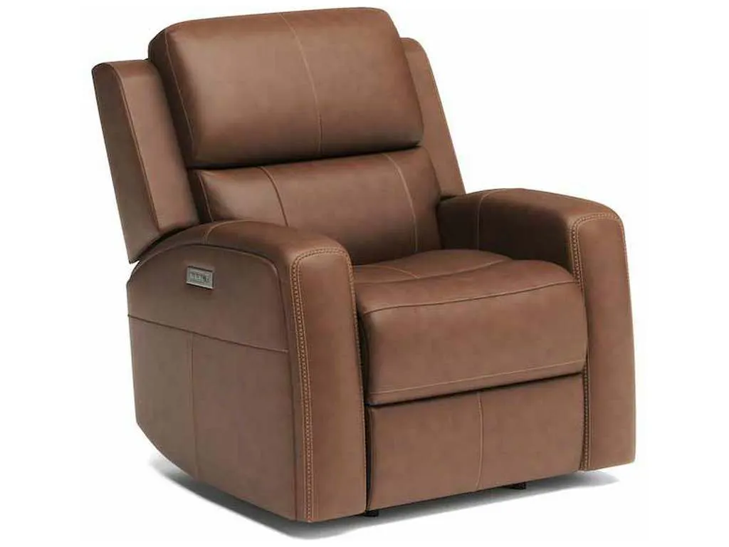 Flexsteel 1043-50PH  Linden Power Recliner with Power Headrest and Lumbar