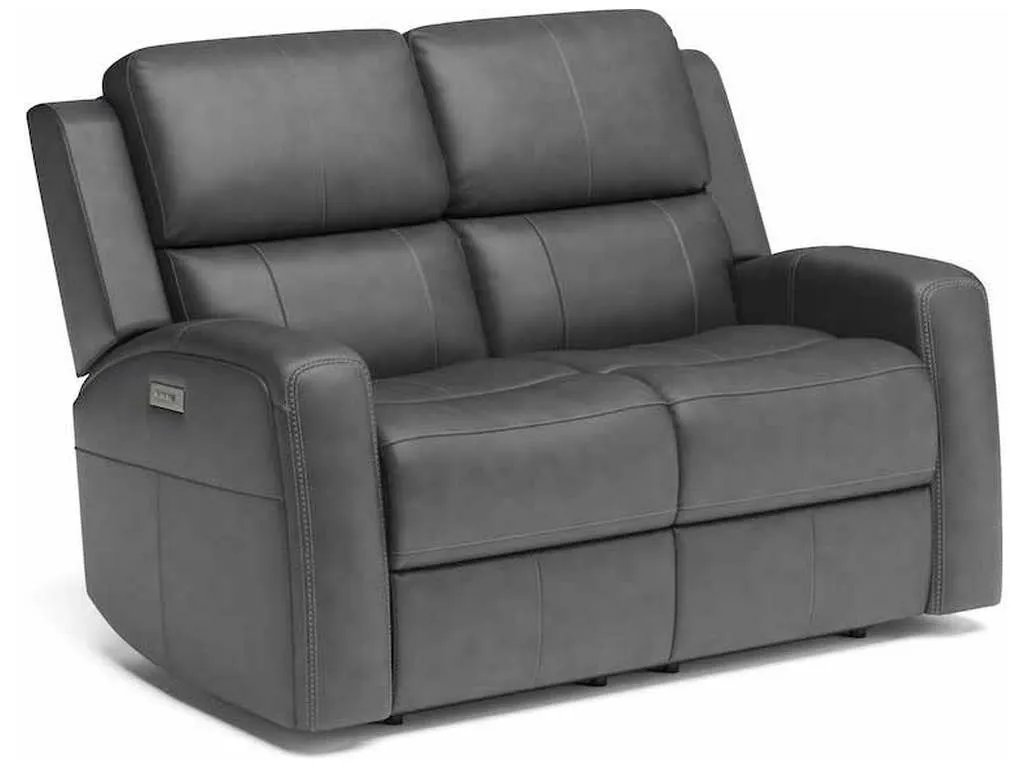 Flexsteel 1043-60PH Linden Power Reclining Loveseat with Power Headrests and Lumbar Flexsteel 1043-60PH Linden Power Reclining Loveseat with Power Headrests and Lumbar