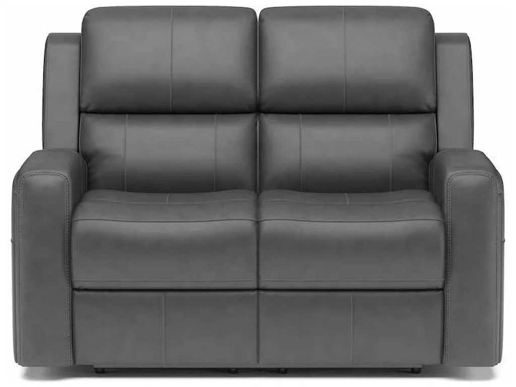 Flexsteel 1043-60PH Linden Power Reclining Loveseat with Power Headrests and Lumbar Flexsteel 1043-60PH Linden Power Reclining Loveseat with Power Headrests and Lumbar