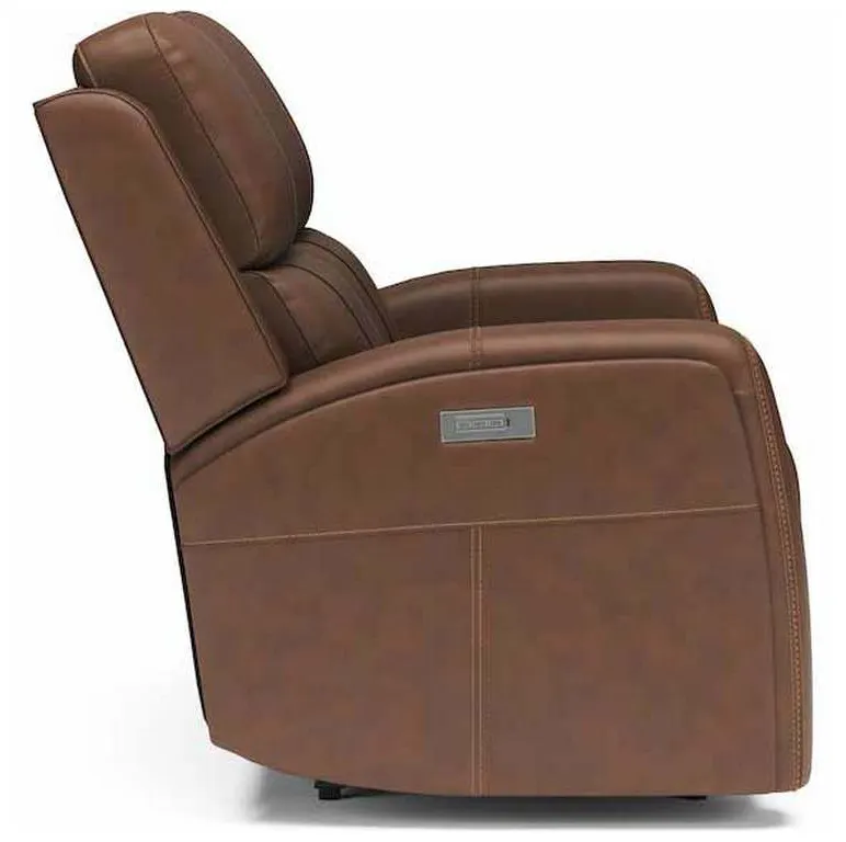 Flexsteel 1043-60PH Linden Power Reclining Loveseat with Power Headrests and Lumbar Flexsteel 1043-60PH Linden Power Reclining Loveseat with Power Headrests and Lumbar