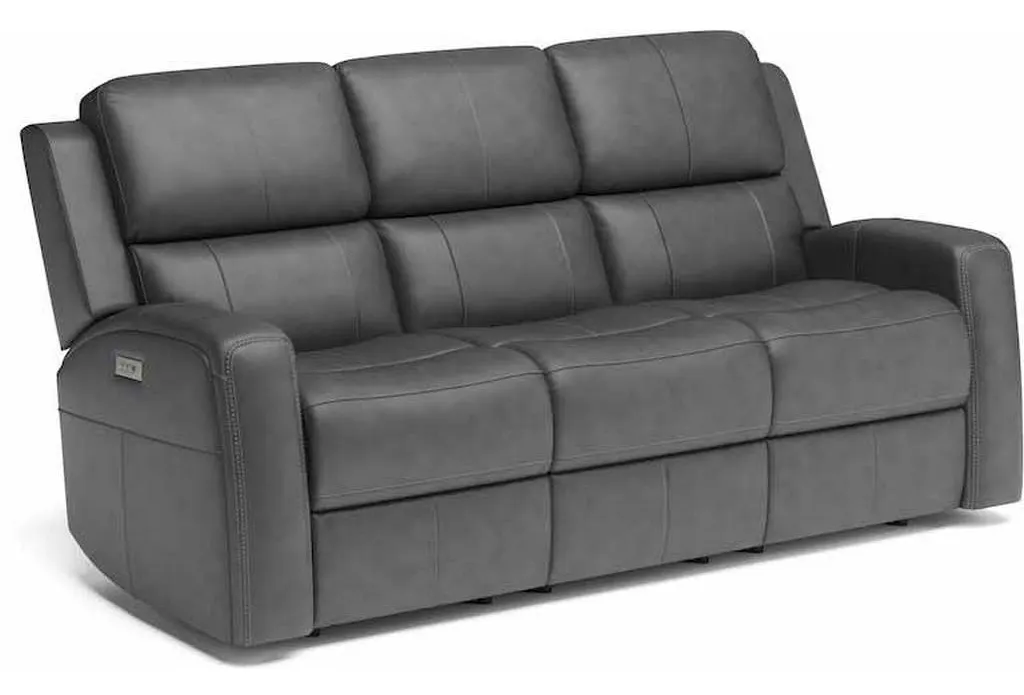 Flexsteel 1043-62PH Linden Power Reclining Sofa with Power Headrests and Lumbar Flexsteel 1043-62PH Linden Power Reclining Sofa with Power Headrests and Lumbar