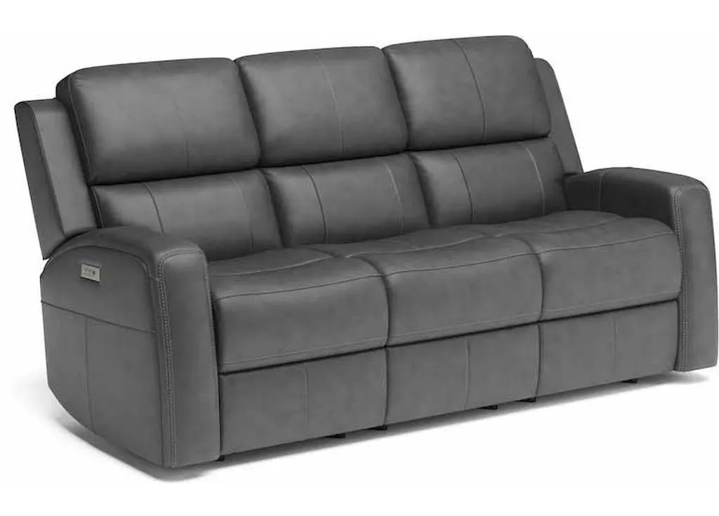 Flexsteel 1043-62PH Linden Power Reclining Sofa with Power Headrests and Lumbar Flexsteel 1043-62PH Linden Power Reclining Sofa with Power Headrests and Lumbar