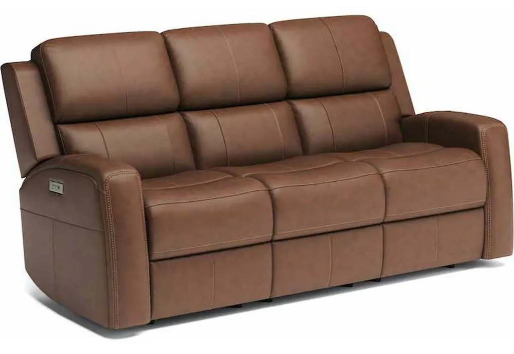 Flexsteel 1043-62PH Linden Power Reclining Sofa with Power Headrests and Lumbar Flexsteel 1043-62PH Linden Power Reclining Sofa with Power Headrests and Lumbar