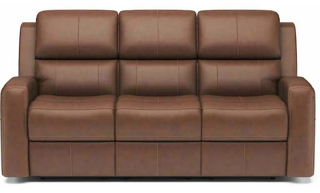 Flexsteel 1043-62PH Linden Power Reclining Sofa with Power Headrests and Lumbar Flexsteel 1043-62PH Linden Power Reclining Sofa with Power Headrests and Lumbar