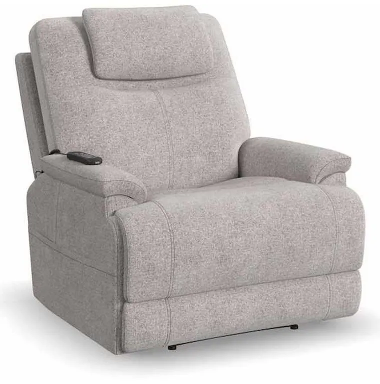 Flexsteel 1091-50PH Zecliner Model 1 Power Recliner with Power Headrest and Lumbar Flexsteel 1091-50PH Zecliner Model 1 Power Recliner with Power Headrest and Lumbar