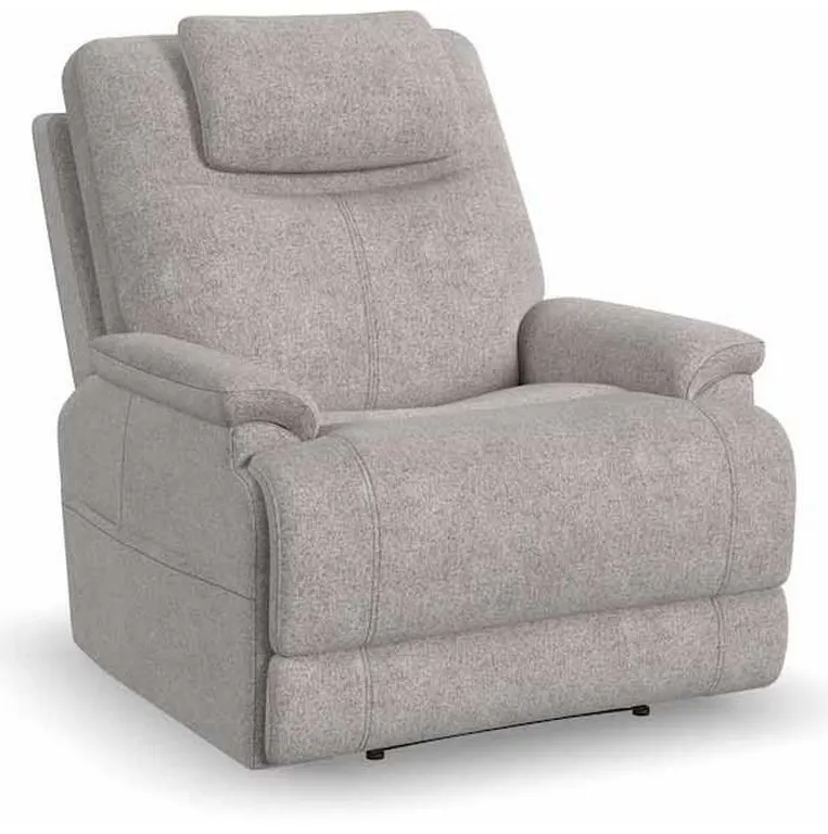 Flexsteel 1091-50PH Zecliner Model 1 Power Recliner with Power Headrest and Lumbar Flexsteel 1091-50PH Zecliner Model 1 Power Recliner with Power Headrest and Lumbar