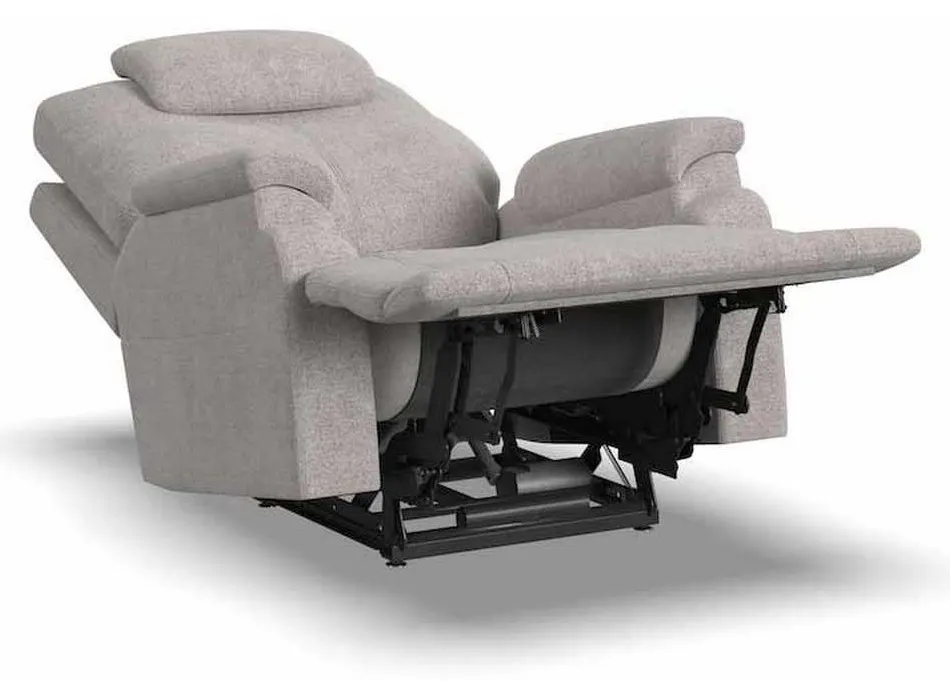 Flexsteel 1091-50PH Zecliner Model 1 Power Recliner with Power Headrest and Lumbar Flexsteel 1091-50PH Zecliner Model 1 Power Recliner with Power Headrest and Lumbar