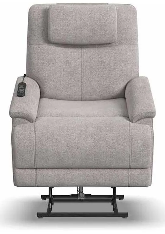 Flexsteel 1091-55PH Zecliner Model 1 Power Lift Recliner with Power Headrest and Lumbar Flexsteel 1091-55PH Zecliner Model 1 Power Lift Recliner with Power Headrest and Lumbar