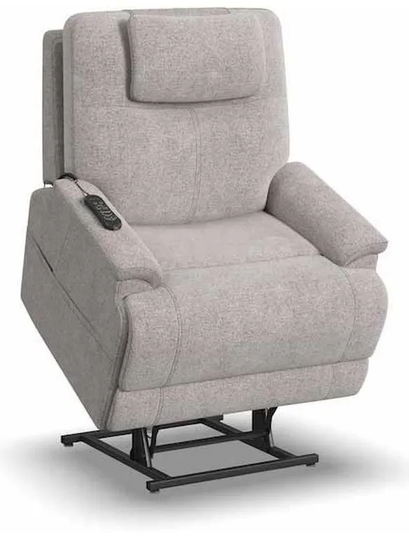 Flexsteel 1091-55PH Zecliner Model 1 Power Lift Recliner with Power Headrest and Lumbar Flexsteel 1091-55PH Zecliner Model 1 Power Lift Recliner with Power Headrest and Lumbar