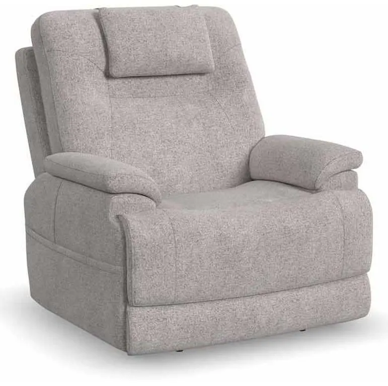 Flexsteel 1092-50PH Zecliner Model 2 Power Recliner with Power Headrest and Lumbar Flexsteel 1092-50PH Zecliner Model 2 Power Recliner with Power Headrest and Lumbar