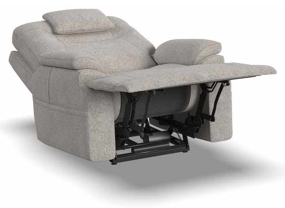 Flexsteel 1092-50PH Zecliner Model 2 Power Recliner with Power Headrest and Lumbar Flexsteel 1092-50PH Zecliner Model 2 Power Recliner with Power Headrest and Lumbar