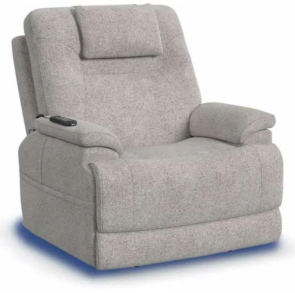 Flexsteel 1092-50PH Zecliner Model 2 Power Recliner with Power Headrest and Lumbar Flexsteel 1092-50PH Zecliner Model 2 Power Recliner with Power Headrest and Lumbar