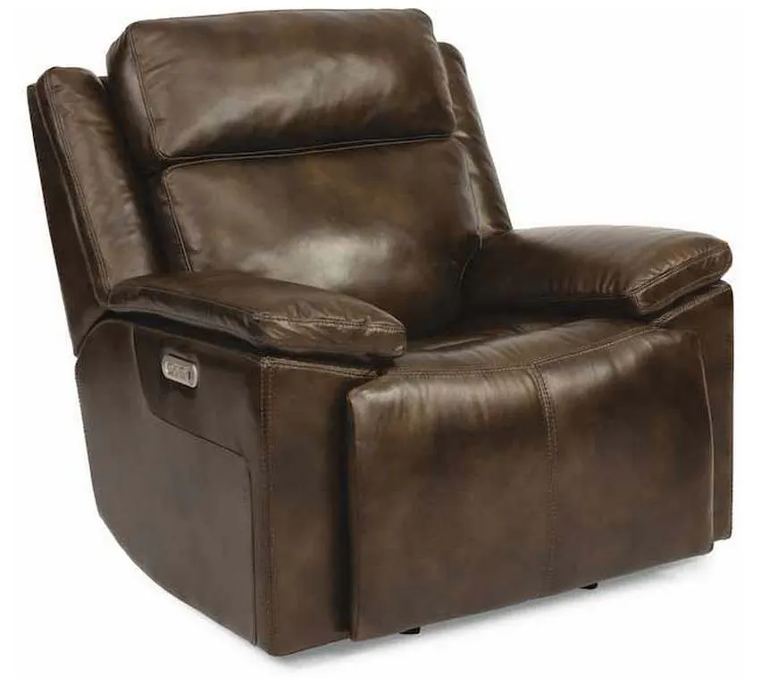 Flexsteel 1187-54PH Chance Power Gliding Recliner with Power Headrest Flexsteel 1187-54PH Chance Power Gliding Recliner with Power Headrest