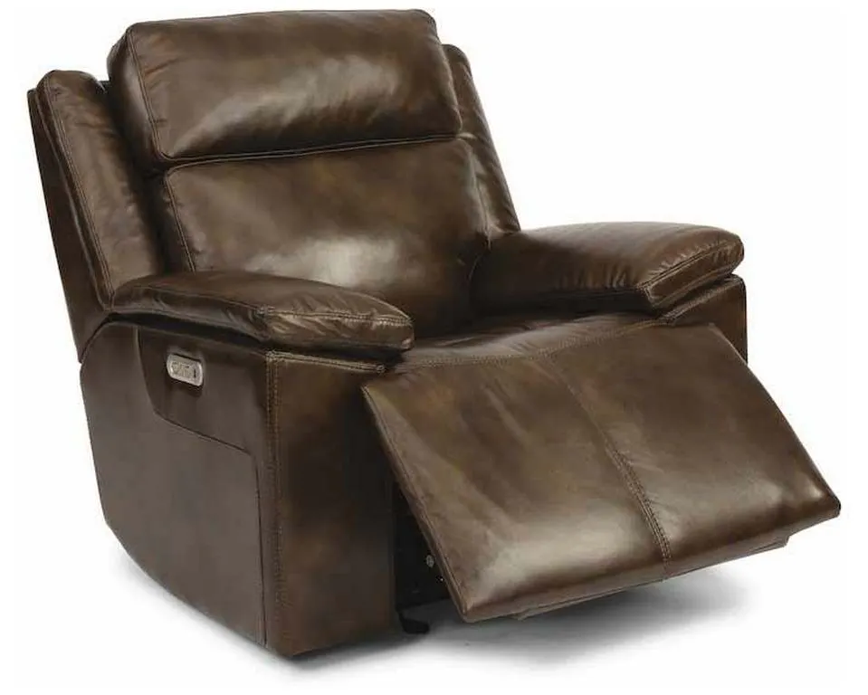 Flexsteel 1187-54PH Chance Power Gliding Recliner with Power Headrest Flexsteel 1187-54PH Chance Power Gliding Recliner with Power Headrest