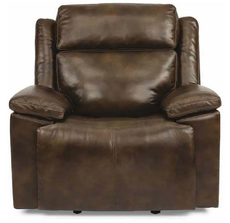 Flexsteel 1187-54PH Chance Power Gliding Recliner with Power Headrest Flexsteel 1187-54PH Chance Power Gliding Recliner with Power Headrest