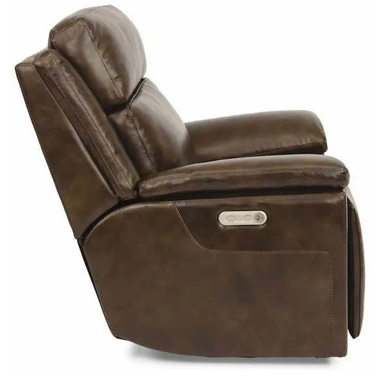Flexsteel 1187-54PH Chance Power Gliding Recliner with Power Headrest Flexsteel 1187-54PH Chance Power Gliding Recliner with Power Headrest