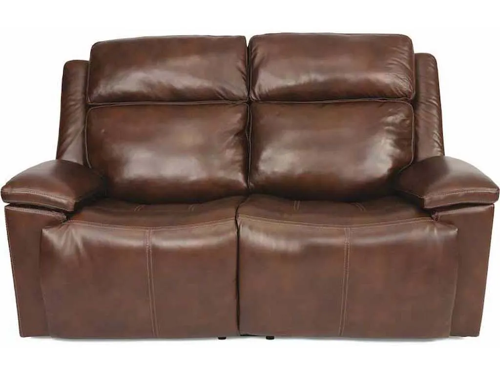 Flexsteel 1187-60PH  Chance Power Reclining Loveseat with Power Headrests