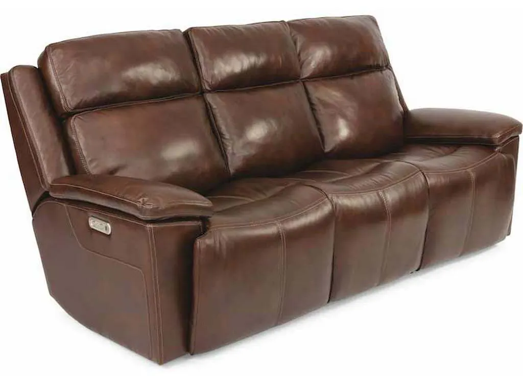 Flexsteel 1187-62PH Chance Power Reclining Sofa with Power Headrests Flexsteel 1187-62PH Chance Power Reclining Sofa with Power Headrests