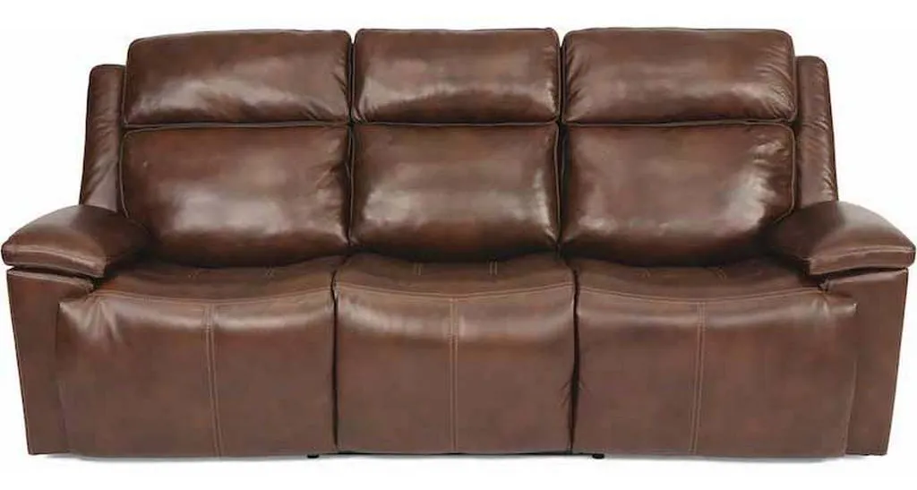 Flexsteel 1187-62PH Chance Power Reclining Sofa with Power Headrests Flexsteel 1187-62PH Chance Power Reclining Sofa with Power Headrests