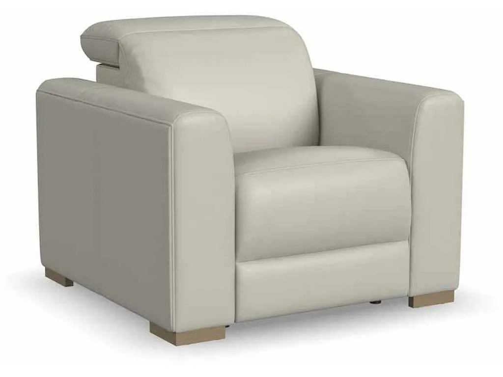 Flexsteel 1327-50PH  Aurora Power Recliner with Power Headrest
