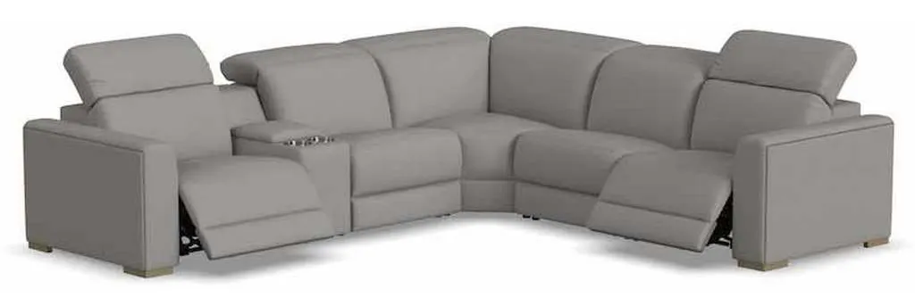 Flexsteel 1327-SECTPH Aurora Power Reclining Sectional with Power Headrests Flexsteel 1327-SECTPH Aurora Power Reclining Sectional with Power Headrests