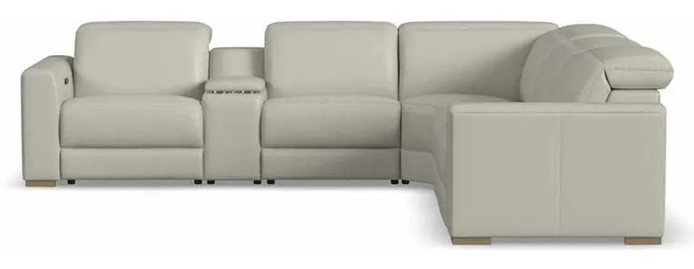 Flexsteel 1327-SECTPH Aurora Power Reclining Sectional with Power Headrests Flexsteel 1327-SECTPH Aurora Power Reclining Sectional with Power Headrests