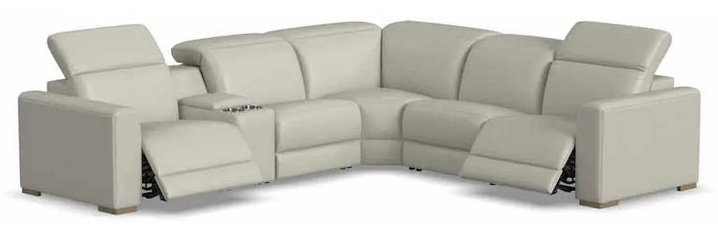 Flexsteel 1327-SECTPH Aurora Power Reclining Sectional with Power Headrests Flexsteel 1327-SECTPH Aurora Power Reclining Sectional with Power Headrests