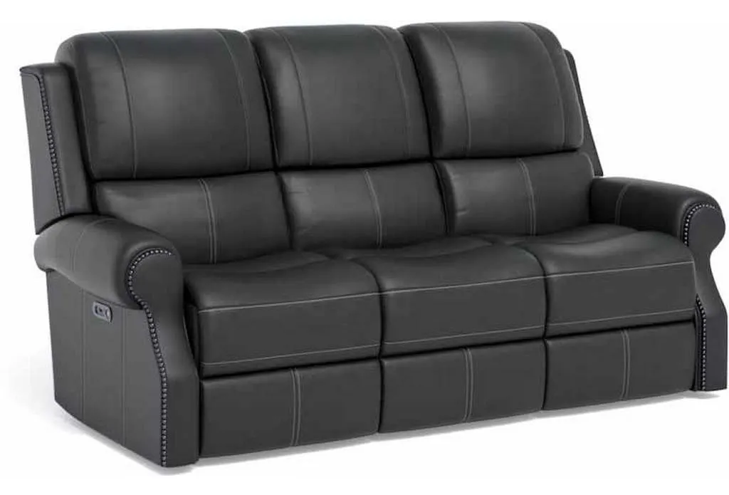Flexsteel 1503-62PH Rylan Power Reclining Sofa with Power Headrests Flexsteel 1503-62PH Rylan Power Reclining Sofa with Power Headrests