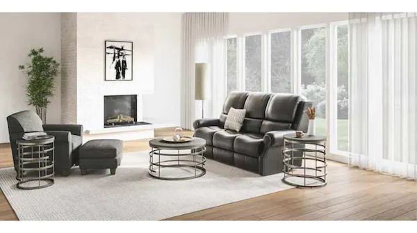 Flexsteel W1454-07 Halo Chairside Table Flexsteel W1454-07 Halo Chairside Table